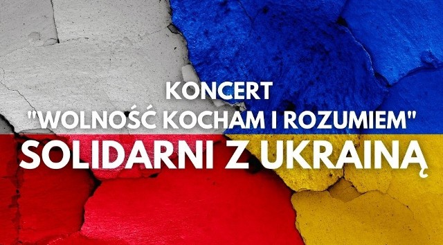 Wrocławscy artyści 12 marca w Starym Klasztorze zagrają koncert dla Ukrainy.