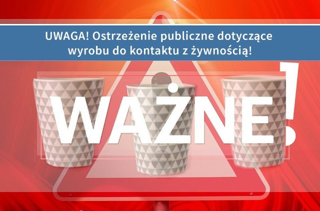 Główny Inspektor Sanitarny ostrzega przed używaniem bambusowego kubka. Chemia, użyta do jego produkcji może szkodzić zdrowiu.