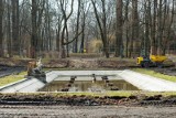 Przebudowa Parku Planty i Bulwarów Kościałowskiego. Tak zmienia się różanka - teren wokół Praczek [nowe zdjęcia]