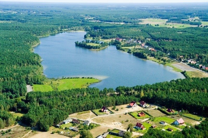 Jezioro Ostrowite jest regularnie zarybiane.