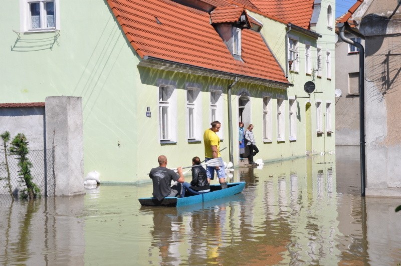 Powódź w Krośnie Odrz. (26 maja)