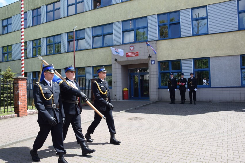 Obchody Dnia Strażaka w Stargardzie. Ratownicy dostali odznaki i awanse