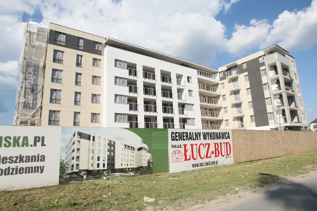 Powstaje nowe osiedle na Leszczyńskiej w Kielcach. Będzie pięć budynkówPierwszy etap budowy osiedla Leszczyńska zakończy się za trzy miesiące. Od razu ruszy kolejny etap.