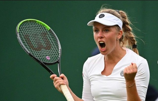 Magdalena Fręch była blisko wyeliminowania w Austin finalistki Australian Open 2022
