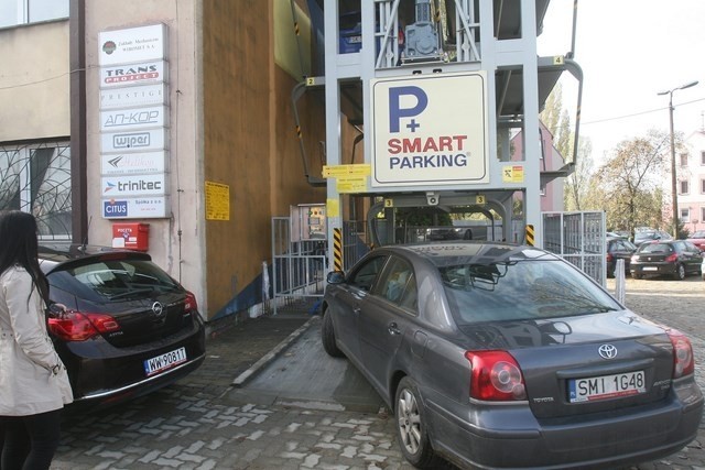 Smart parking w Mikołowie