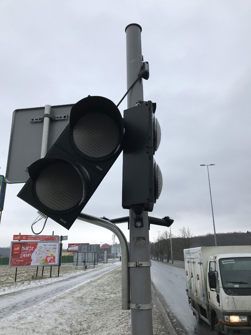 Nie działa sygnalizacja na skrzyżowaniu ul. Gdańskiej -...