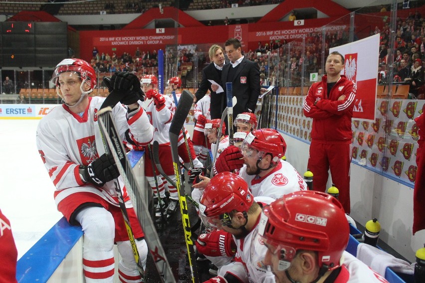 Hokejowe MŚ: Polska - Słowenia 4:1