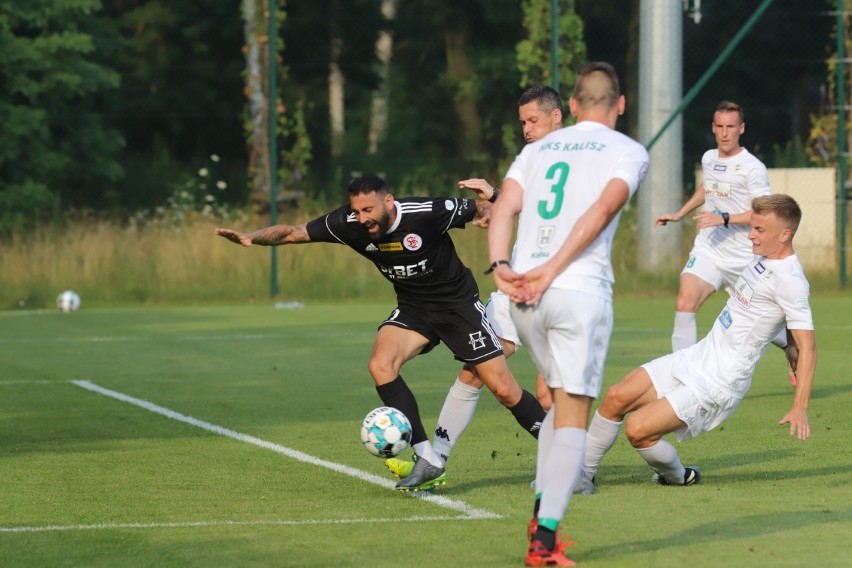 ŁKS - KKS Kalisz 3:1. Drużyna z al. Unii zasłużenie pokonała w Łodzi drugoligowca