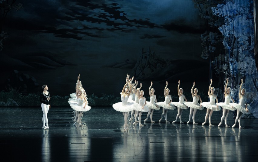 "Jezioro łabędzie" w wykonaniu Narodowego Baletu Kijowskiego już w marcu obejrzymy w Lublinie i Puławach!