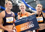 Kolejny rekord świata holenderskiej lekkoatletki Femke Bol na 400 metrów przez płotki