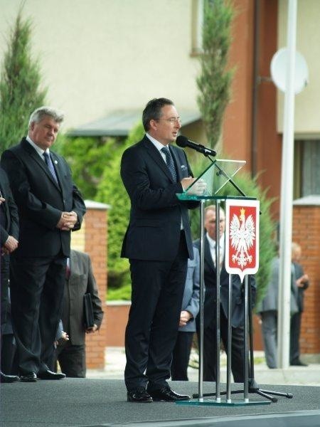Prezydent Komorowski w Ostrołęce