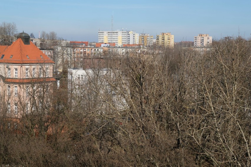 Co widać z okien wieżowców w Bielszowicach i na Wirku? Taki...