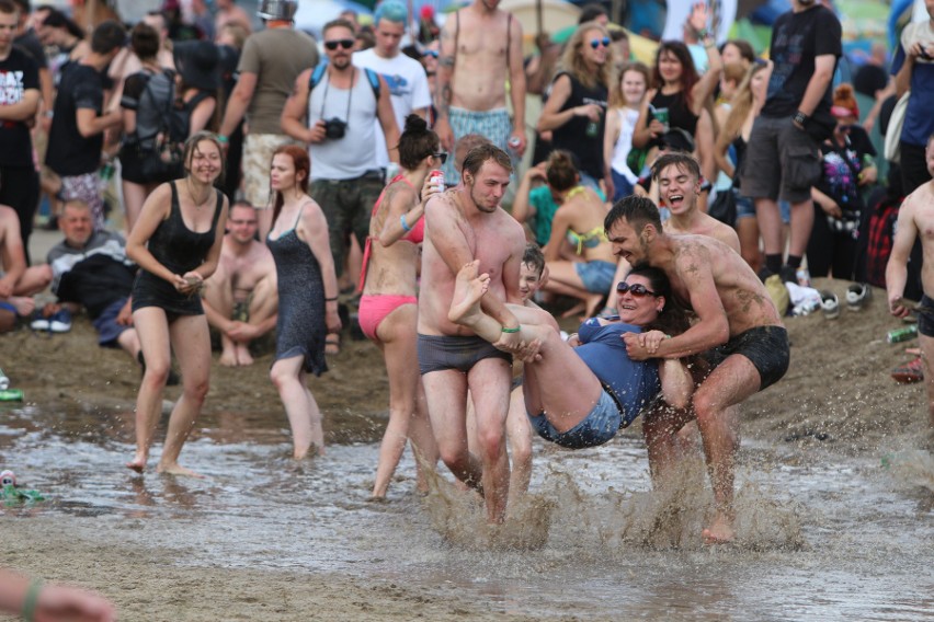 Drugiego dnia Przystanku Woodstock 2017 około godziny 15. z...