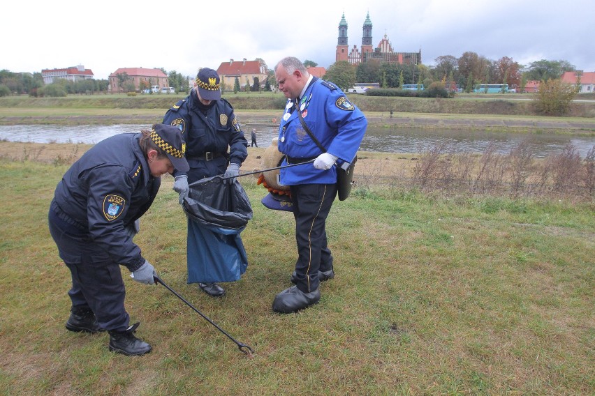 Sprzątanie Warty w 2016 roku