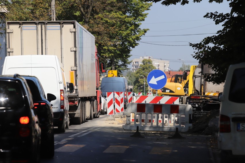 Budowa węzła drogowego w Katowicach Piotrowicach wiąże się z...