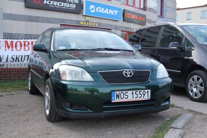 Toyota Corolla, rok 2003, 2,0 diesel, cena 8 500 zł