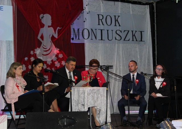 Koncert Moniuszkowski połączony z Narodowym Czytaniem w Kańczudze.
