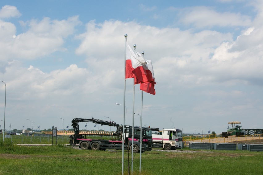 ŚDM. Kontrola pirotechniczna w Brzegach, zamknięte drogi