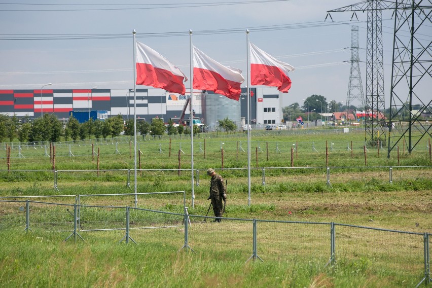 ŚDM. Kontrola pirotechniczna w Brzegach, zamknięte drogi