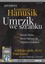 Kōmisorz Hanusik. Umrzik we szranku: Premiera książki w Teatrze Korez