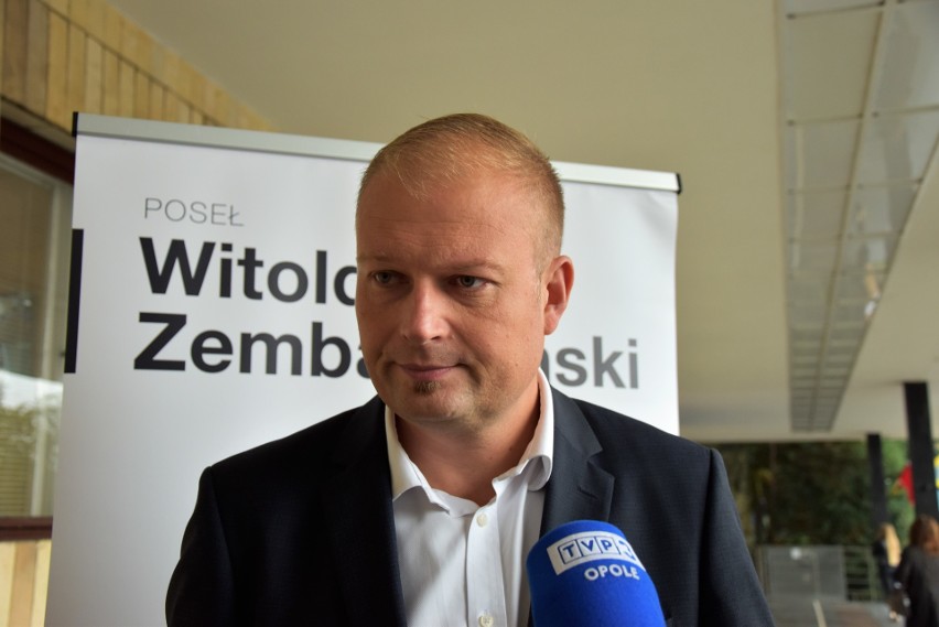 Witold Zembaczyński, wiceprezes Nowoczesnej, był liderem...