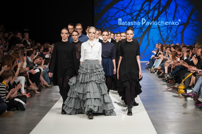 Fashion Week 2014 w Łodzi: pokaz Natashy Pavluchenko [ZDJĘCIA]