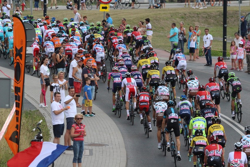 Tour De Pologne 2015 etap Zawiercie - Katowice