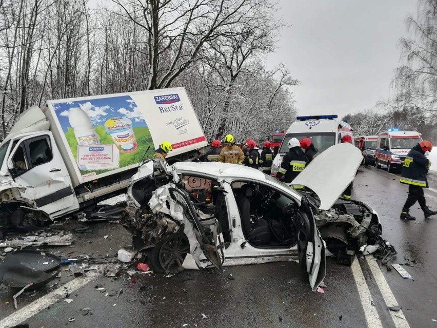 Tragiczny wypadek pod Zgierzem