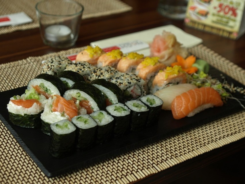 Sushi zdobywa nasze podniebienia