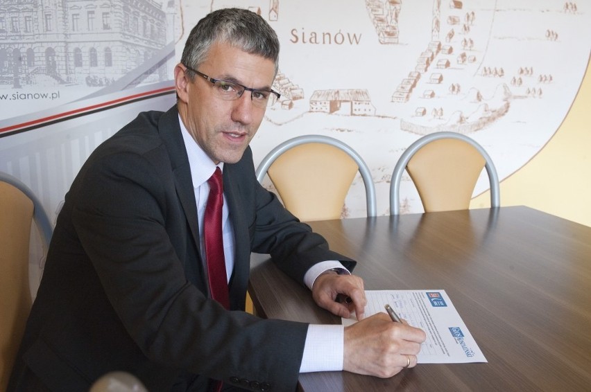 Maciej Berlicki, burmistrz Sianowa:...