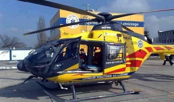 Eurocopter EC135 (na zdjęciu) zastąpi wysłużonego już Mi-2