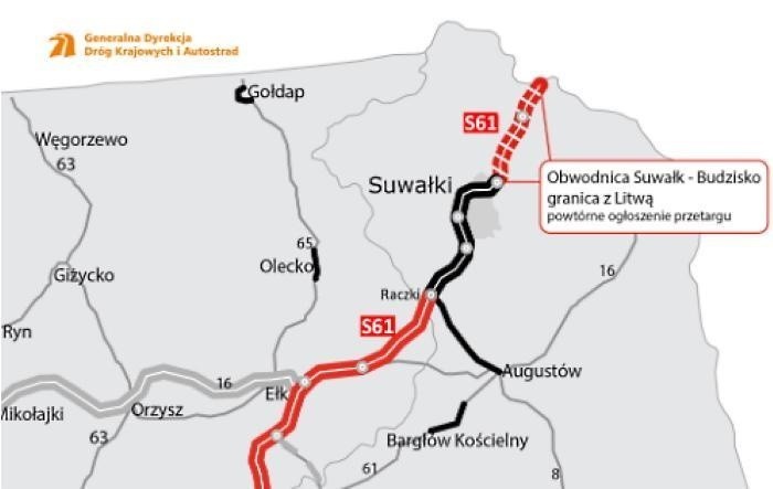 Via Baltica. Na odcinku S61 Suwałki – Budzisko prace idą bez zastrzeżeń (zdjęcia)