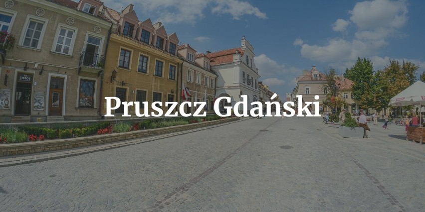 Gmina: Pruszcz Gdański...