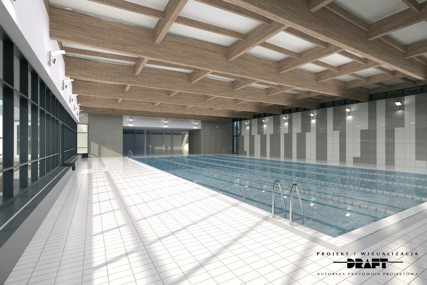 Aquapark Fala planuje rozbudowę. Będą nowe baseny i dodatkowe sauny [WIZUALIZACJE]