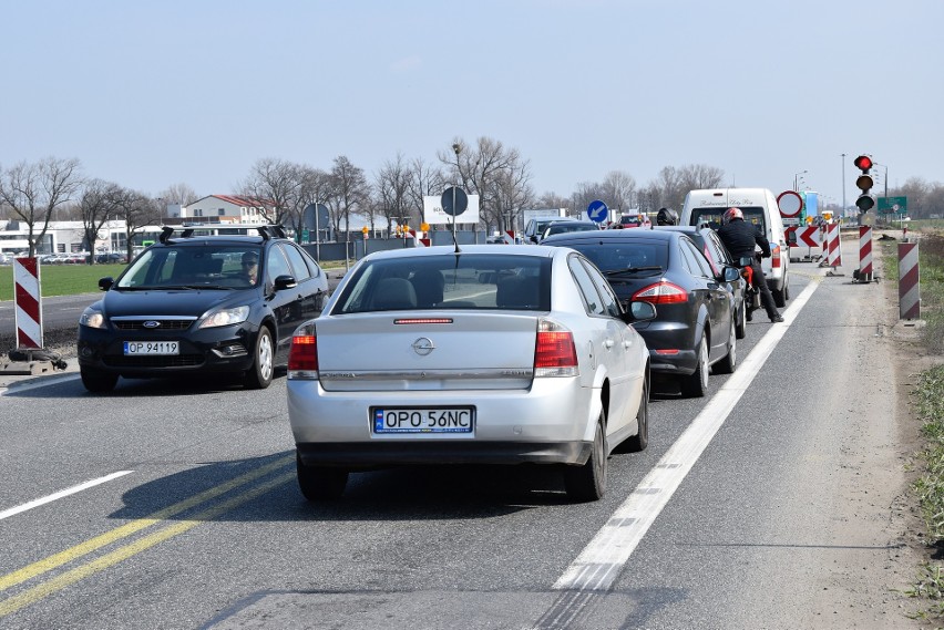 Ruch wahadłowy na obwodnicy północnej Opola ma obowiązywać...