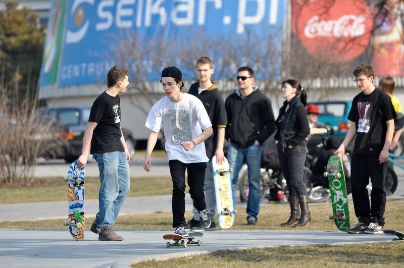 Skatepark w Białymstoku