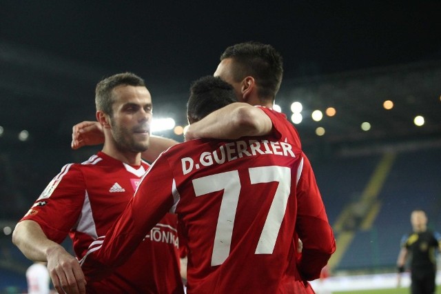 Wisla Krakow-Gornik Zabrze 1-1