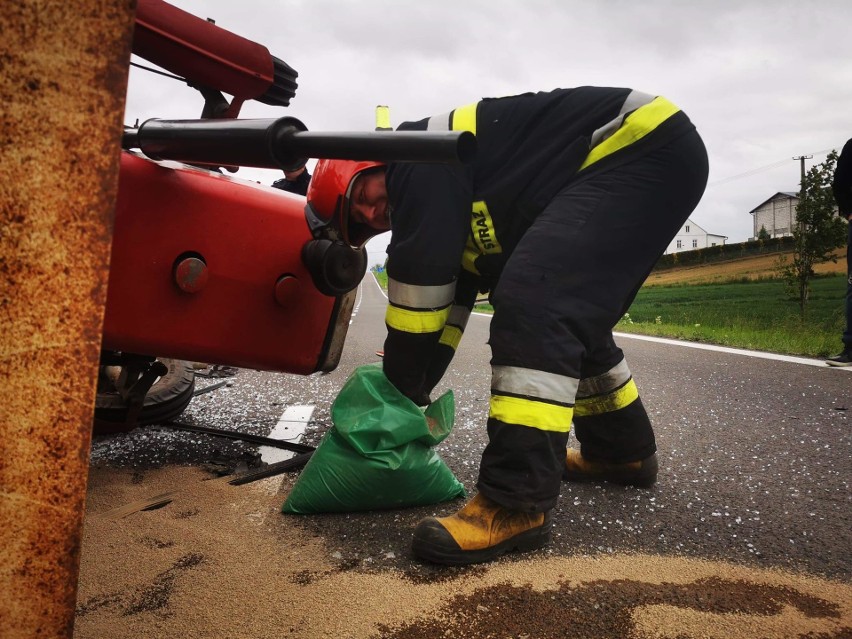 W sobotę na drodze krajowej 94 w miejscowości Nowosielce k....