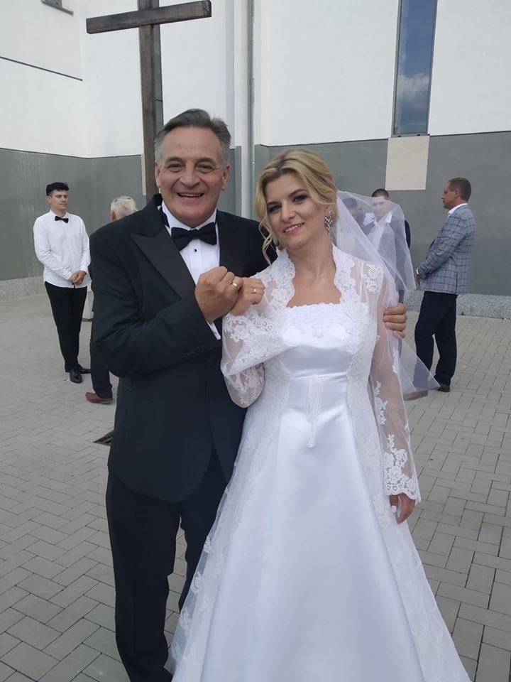 Marek Tyszkiewicz i Anna Kopeć wzięli śub