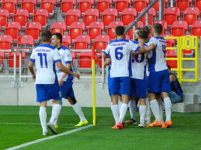 Sparing: Wisła Puławy - FK Gorodieja 1:2