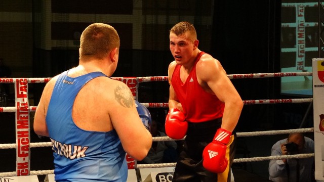 W sobotę Paweł Wierzbicki (UKS Boxing Sokółka) będzie walczył o tytuł mistrza Polski z białostoczaninem Mateuszem Figiel