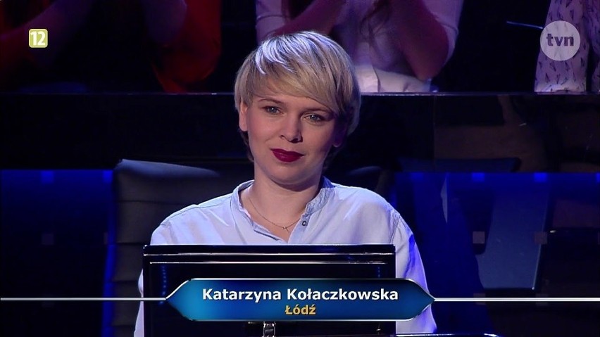 "Milionerzy". Katarzyna Kołaczkowska ma już 250 tys. złotych. Będzie milion? [WIDEO+ZDJĘCIA]