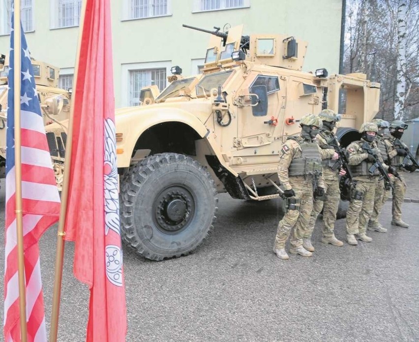 M-ATV znacznie zwiększą potencjał polskich Wojsk Specjalnych