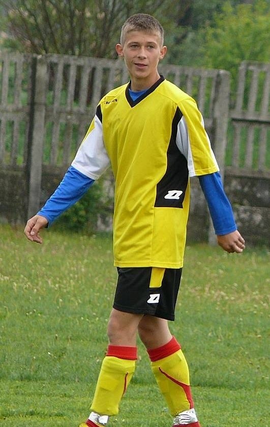 Mateusz Żak z Irlandii w meczu z Chorwacją strzelił dla swojej drużyny dwie bramki, otwierając i ustalając wynik spotkania.