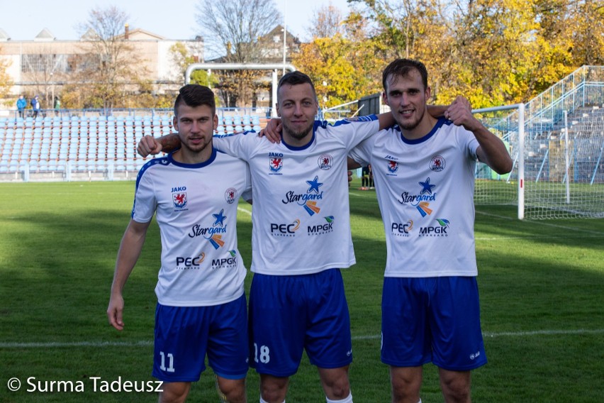 Błękitni pokonali Sandecję 3:0