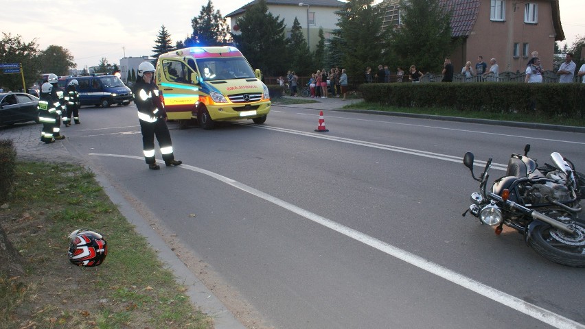 Tragiczny wypadek w Czersku