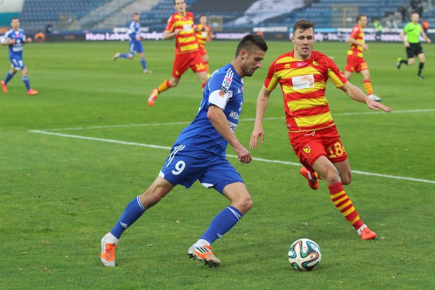 Ruch - Jagiellonia