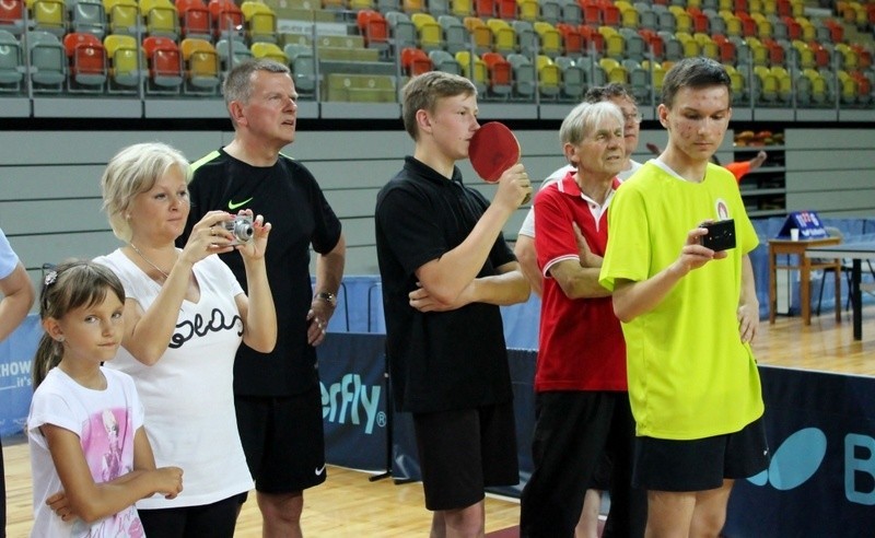 Gośćmi specjalnymi mistrzostw byli Szymon Łada i Robert...