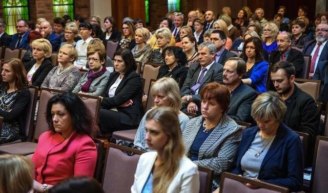 Na konferencji podsumowano projekty finansowane z unijnych funduszy.