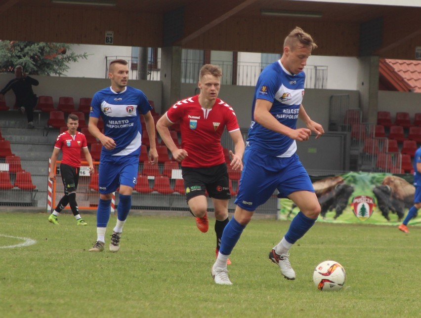 Puszcza - GKS Tychy. Nowe twarze w obu zespołach [ZDJĘCIA]